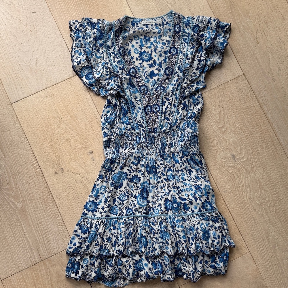 Poupette St Barth Mini Dress Camila